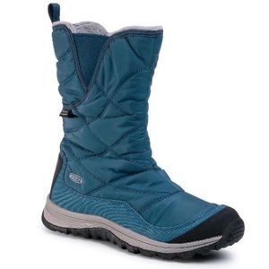 Keen Terradora Waterproof Pull On Boot, Size 6.5, Blue